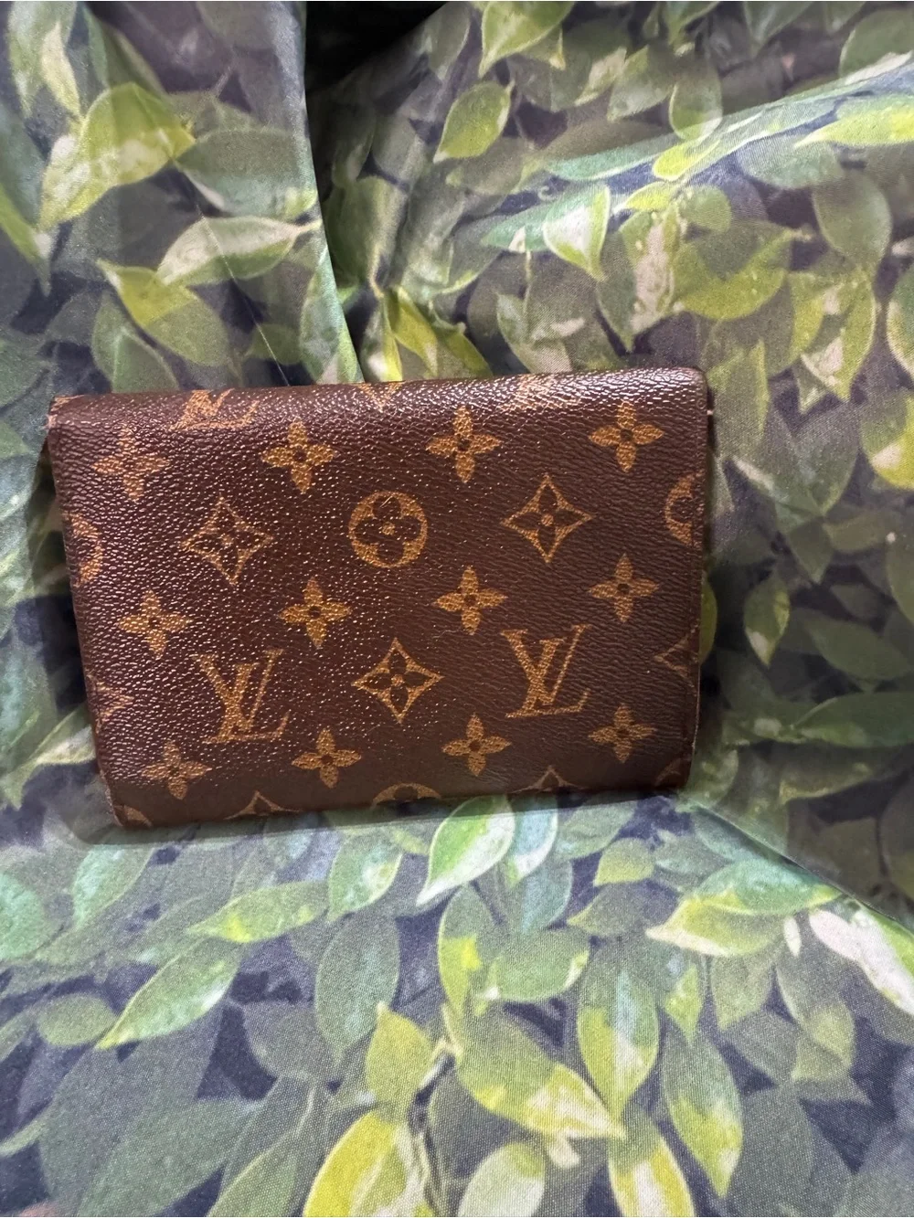 Louis Vuitton Monogram international  Wallet